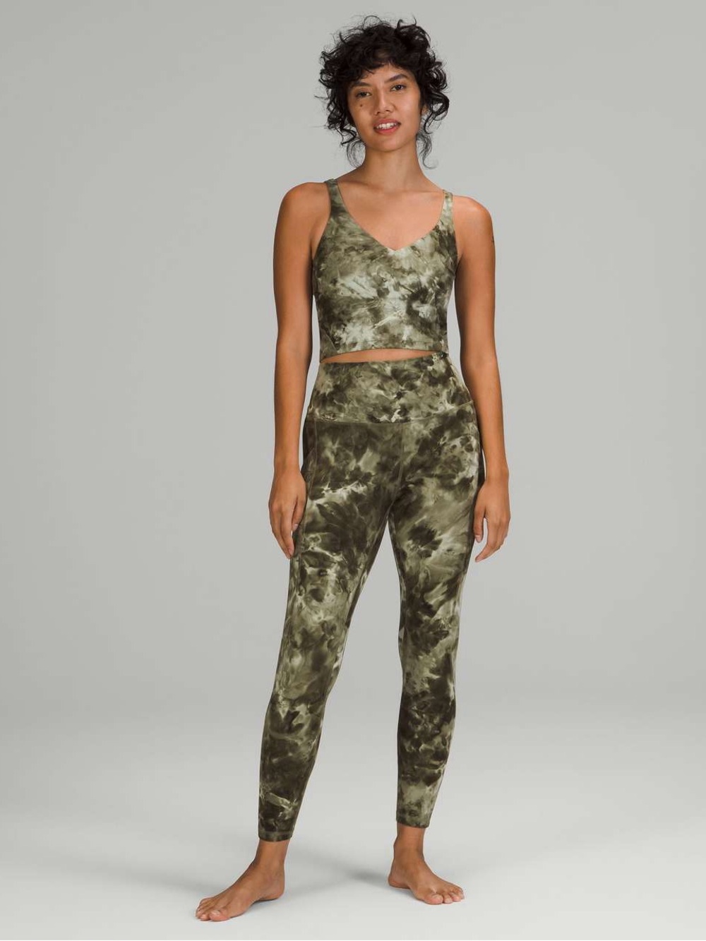 Lululemon Align - Diamond Dye Sage Green